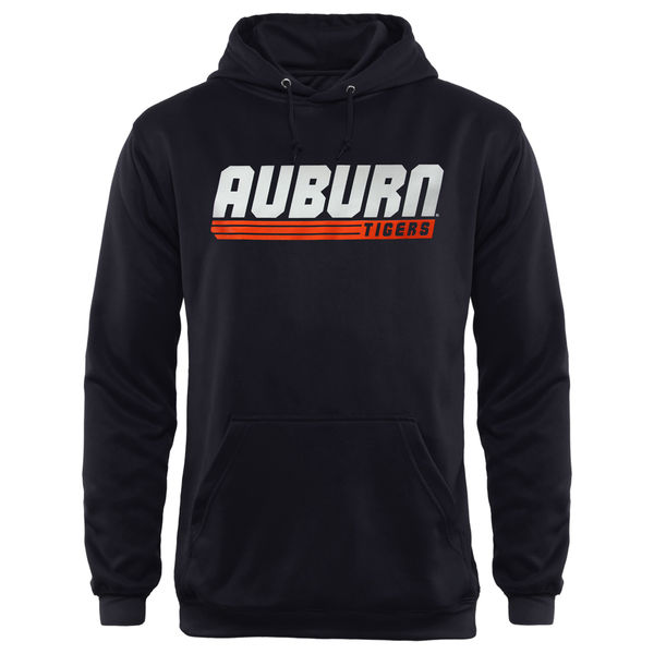 Men NCAA Auburn Tigers Billboard Hoodie Navy Blue->customized ncaa jersey->Custom Jersey
